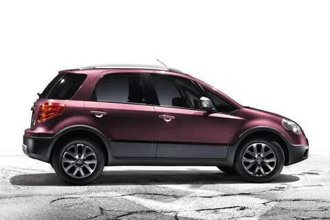 Fiat Sedici 1.6 16v Active 2012 view 3