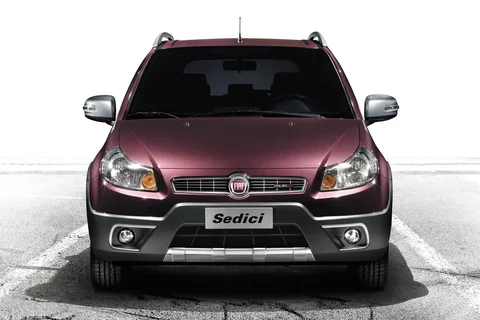 Fiat Sedici 1.6 16v Active 2012 view 4