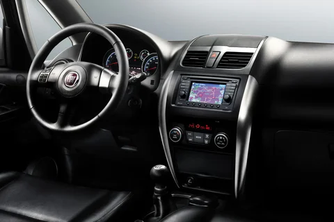 Fiat Sedici 1.6 16v Active 2012 view 5