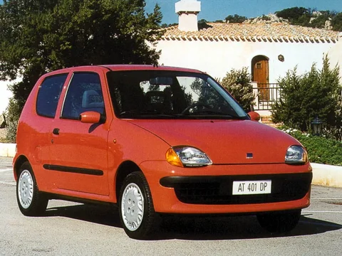 Fiat Seicento 1100 i.e. Hobby 1999 view 4