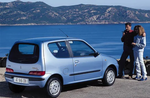 Fiat Seicento 1100 i.e. Hobby 1999 view 2