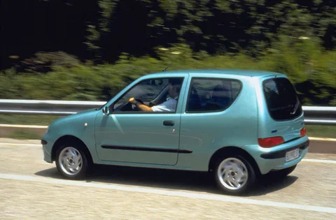 Fiat Seicento 1.1 Active 2004 view 8