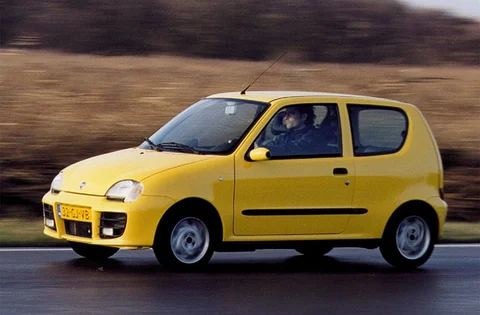 Fiat Seicento 1.1 Active 2004 view 2