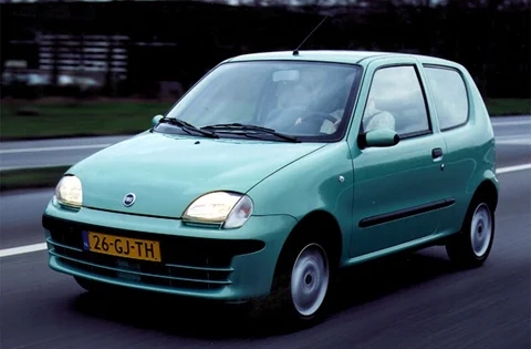 Fiat Seicento 1.1 Active 2004 view 3