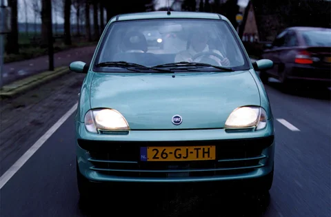 Fiat Seicento 1.1 Active 2004 view 4