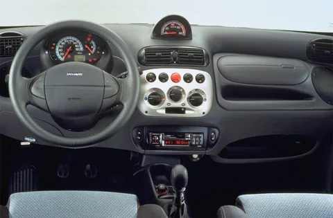 Fiat Seicento 1.1 Active 2004 view 5