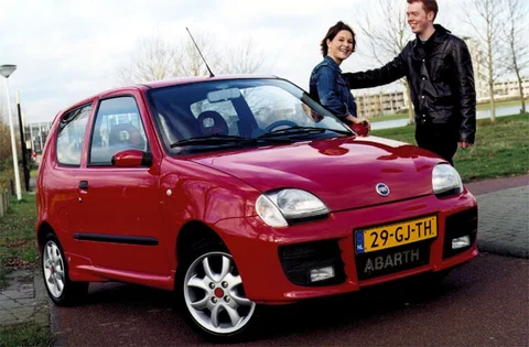 Fiat Seicento 1.1 Active 2004 view 6