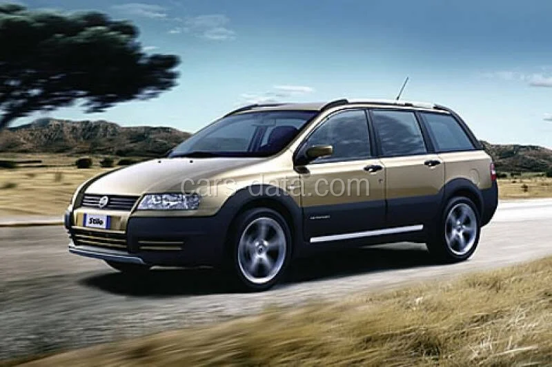 Fiat Stilo Multi Wagon 1.9 JTD 16v 140 Dynamic 2004 front view