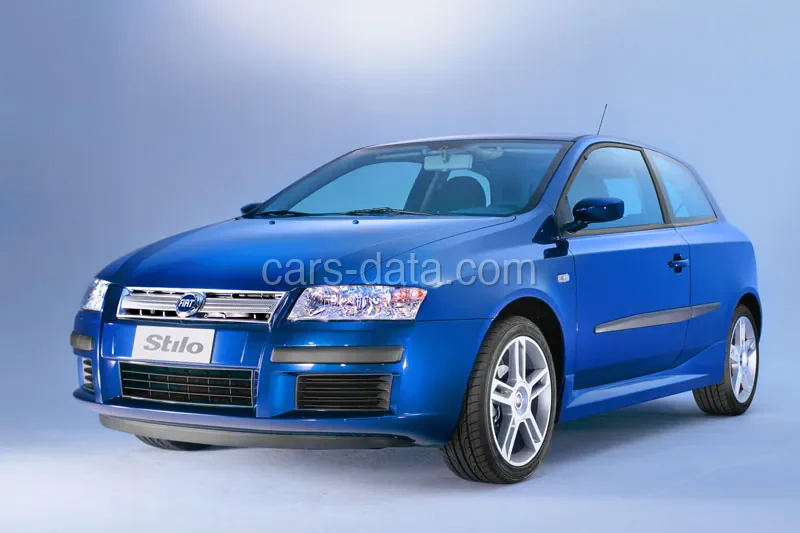 Fiat Stilo 1.4 16v Active 2006 front view