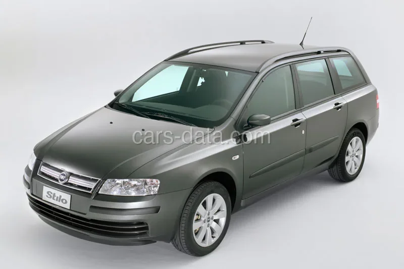 Fiat Stilo Multi Wagon 1.6 16v Dynamic 2006 front view