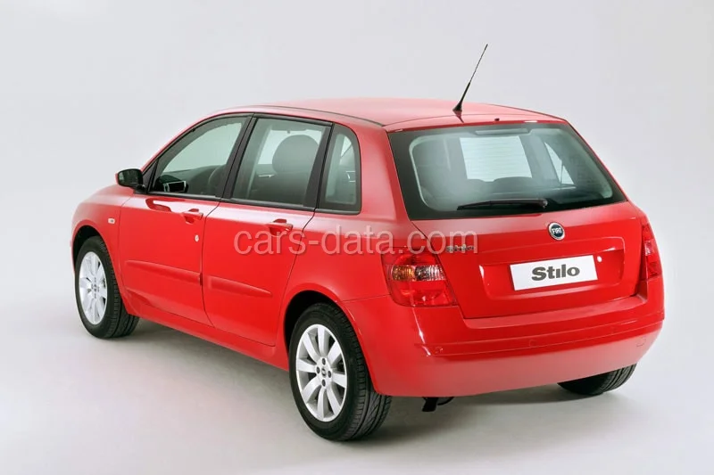 Fiat Stilo 1.4 16v Active 2006 front view