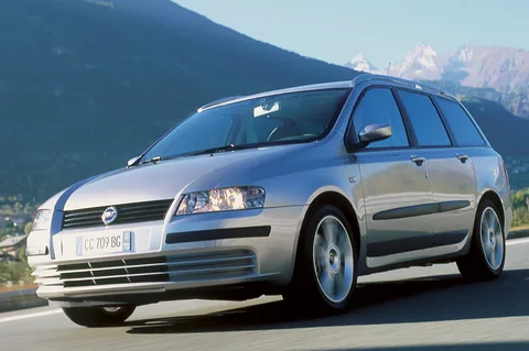 Fiat Stilo Multi Wagon 1.9 JTD 16v 140 Dynamic 2004 view 8