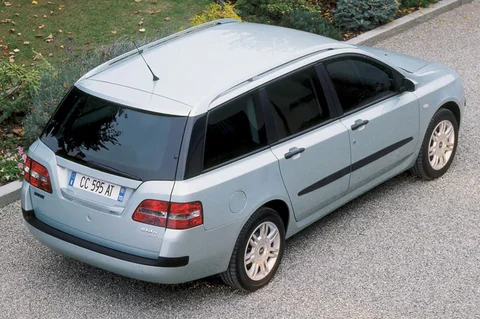 Fiat Stilo Multi Wagon 1.9 JTD 16v 140 Dynamic 2004 view 10