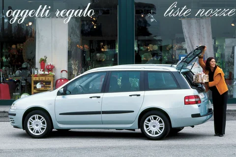 Fiat Stilo Multi Wagon 1.9 JTD 16v 140 Dynamic 2004 view 11