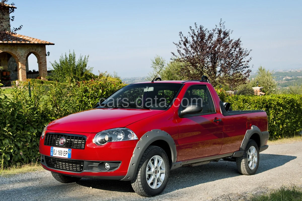 Fiat Strada 2012 — Zewnątrz 1