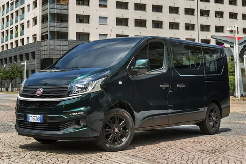 Fiat Talento L2H1 1.6 MultiJet 95hp 2016 view 4