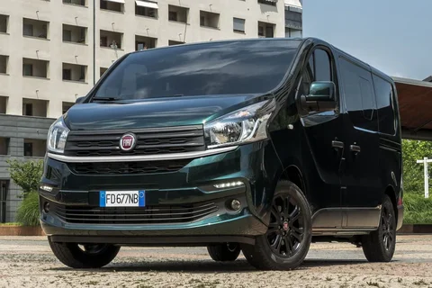 Fiat Talento L2H1 1.6 MultiJet 95hp 2016 view 2