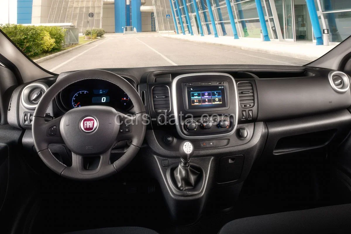 Fiat Talento L2H1 2.0 MultiJet 170hp 2020 front view