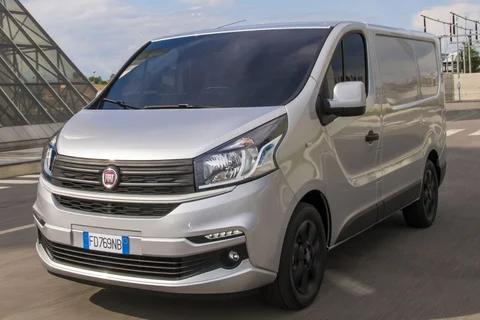 Fiat Talento L2H1 2.0 MultiJet 170hp 2020 view 2