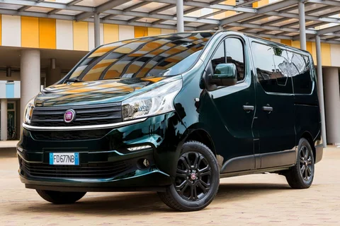 Fiat Talento L2H1 1.6 MultiJet 95hp 2016 view 3