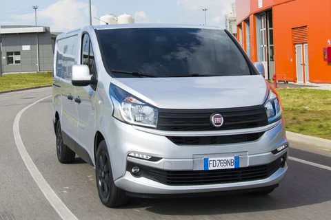 Fiat Talento L2H1 2.0 MultiJet 170hp 2020 view 5