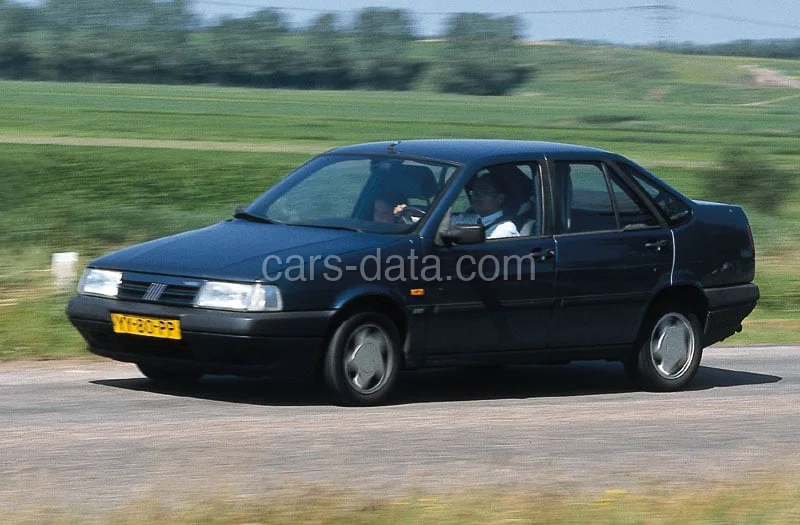 Fiat Tempra 1.9 D S 1991 front view