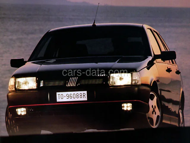 Fiat Tipo 2.0 i.e. 16V 1991 front view