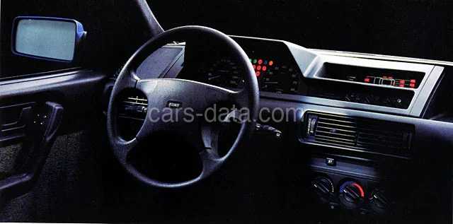 Fiat Tipo 1.9 D DGT 1990 front view