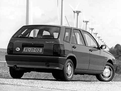 Fiat Tipo 1.6 i.e. DGT 1988 view 4