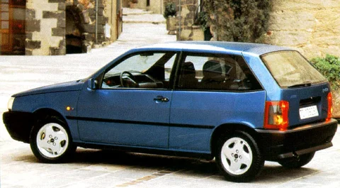 Fiat Tipo 1.8 i.e. GT 1993 view 2