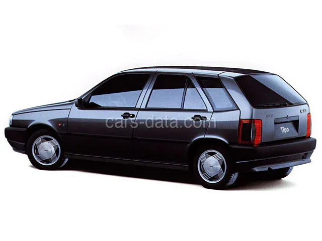 Fiat Tipo 1.6 i.e. SX 1993 front view