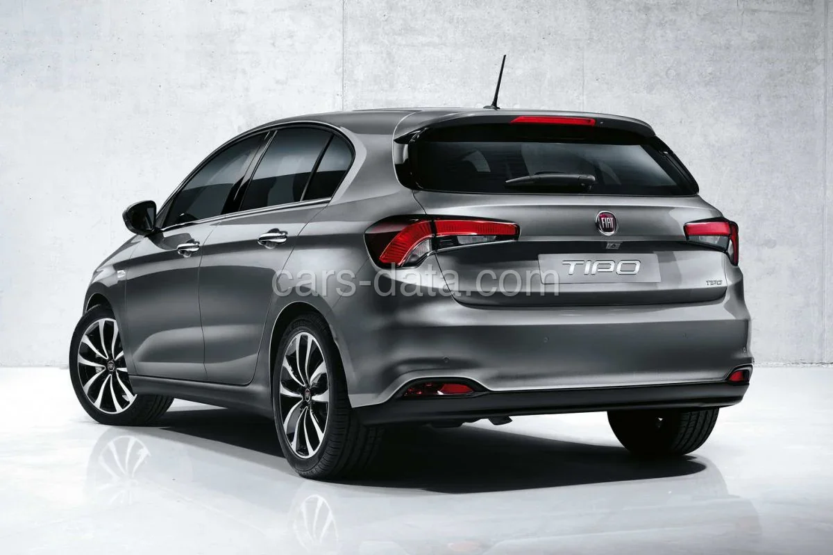 Fiat Tipo 1.4 16v S-Design 2019 front view