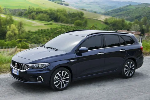 Fiat Tipo 2017 front view
