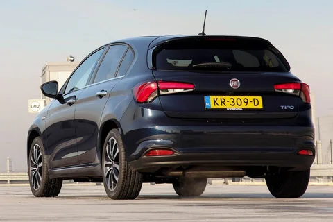 Fiat Tipo 1.4 16v S-Design 2019 view 8