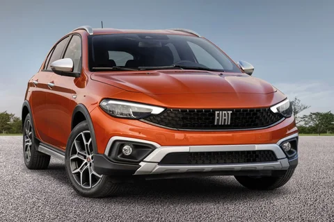 Fiat Tipo 1.0 Cross 2021 view 8