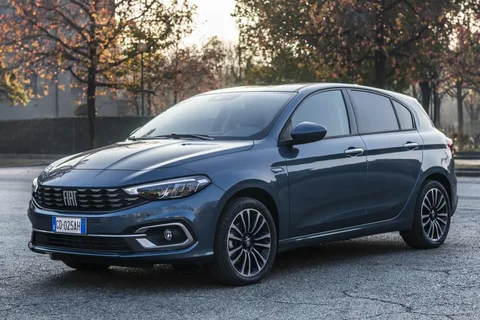 Fiat Tipo 1.0 Cross 2021 view 12