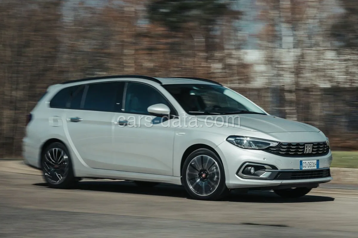 Fiat Tipo Station Wagon 1.0 2021 front view