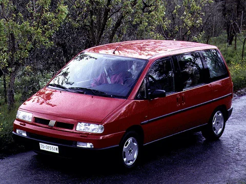 Fiat Ulysse 1.8 L 1996 view 4