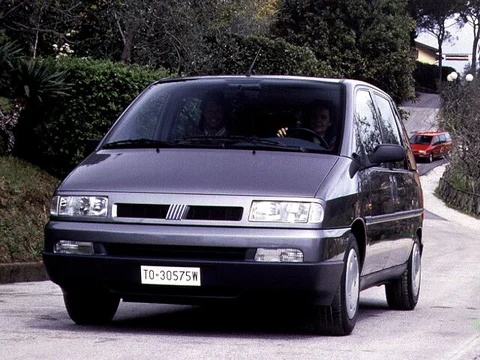 Fiat Ulysse 1.8 L 1996 view 3
