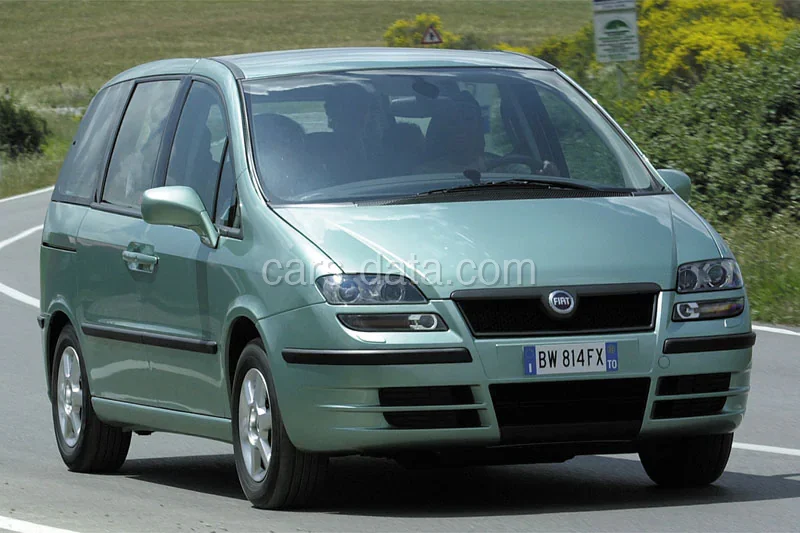 Fiat Ulysse 2.0 16v JTD Dynamic 2002 front view