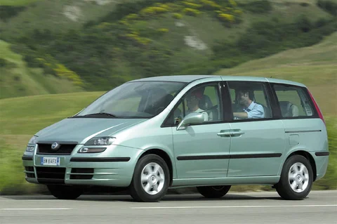 Fiat Ulysse 2.0 16v Emotion 2002 view 7
