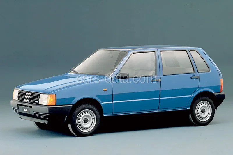 Fiat Uno 70 SL 1985 front view