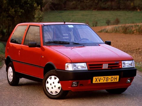 Fiat Uno Turbo i.e. 1991 view 3