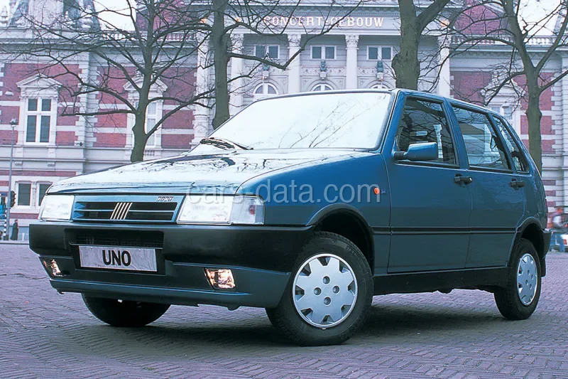 Fiat Uno 1.1 i.e. S 1991 front view