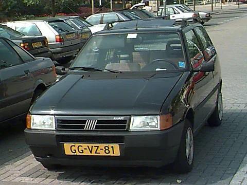 Fiat Uno Turbo i.e. 1991 view 2