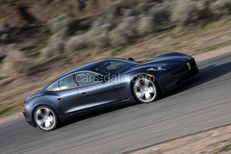 Fisker Karma EcoSport 2011 front view