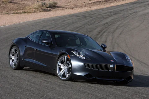 Fisker Karma EcoSport 2011 view 2