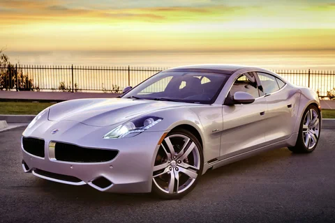Fisker Karma EcoSport 2011 view 4