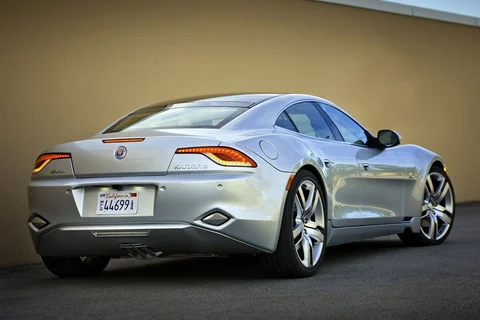 Fisker Karma EcoSport 2011 view 5