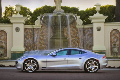 Fisker Karma EcoSport 2011 view 7